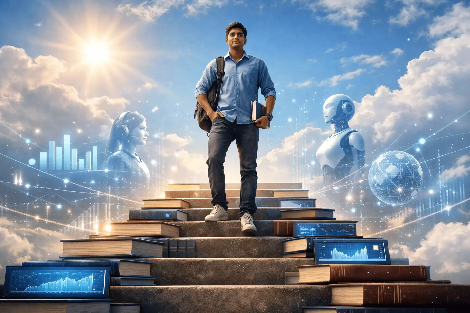 AI Tools और Data Science से Competitive Exams की तैयारी 2026 | Smart Study Plan, Top Apps & Strategy